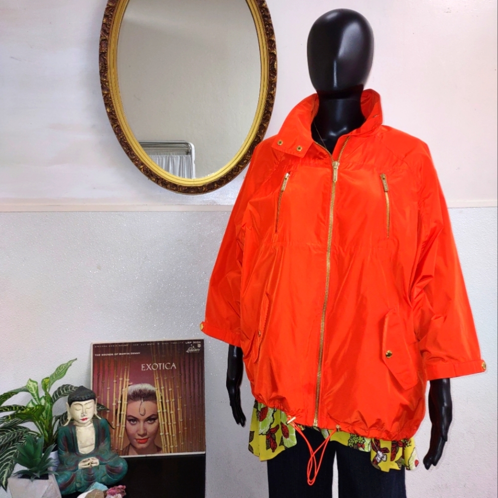 M. KORS ORNG JACKET
